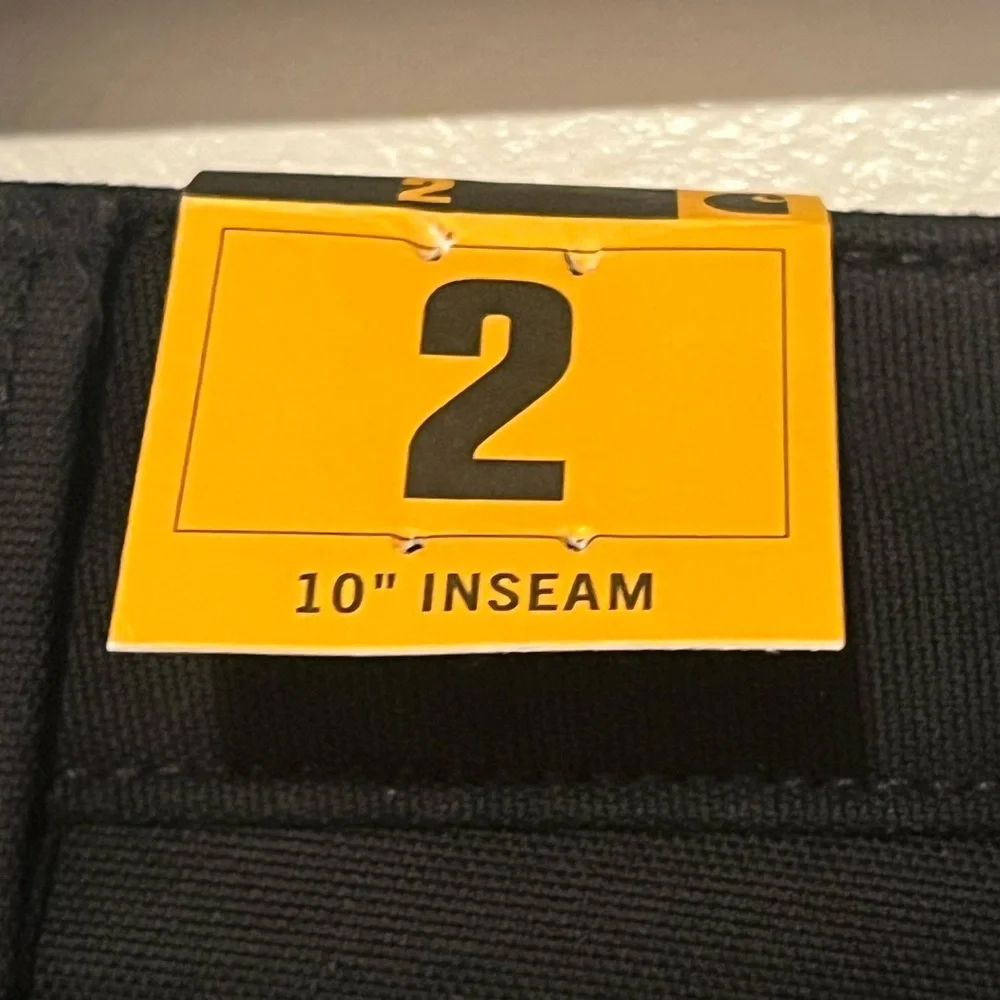 NWT x2 Carhartt Women’s Canvas Work Short - Picture 5 of 9